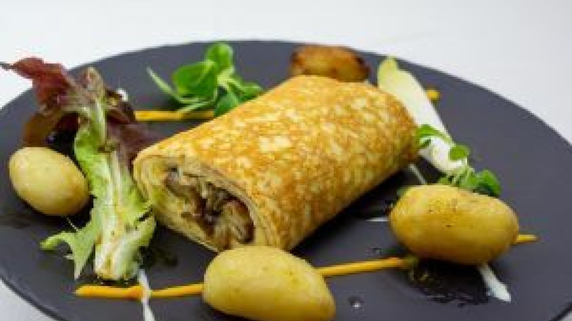 omelette aux cepes